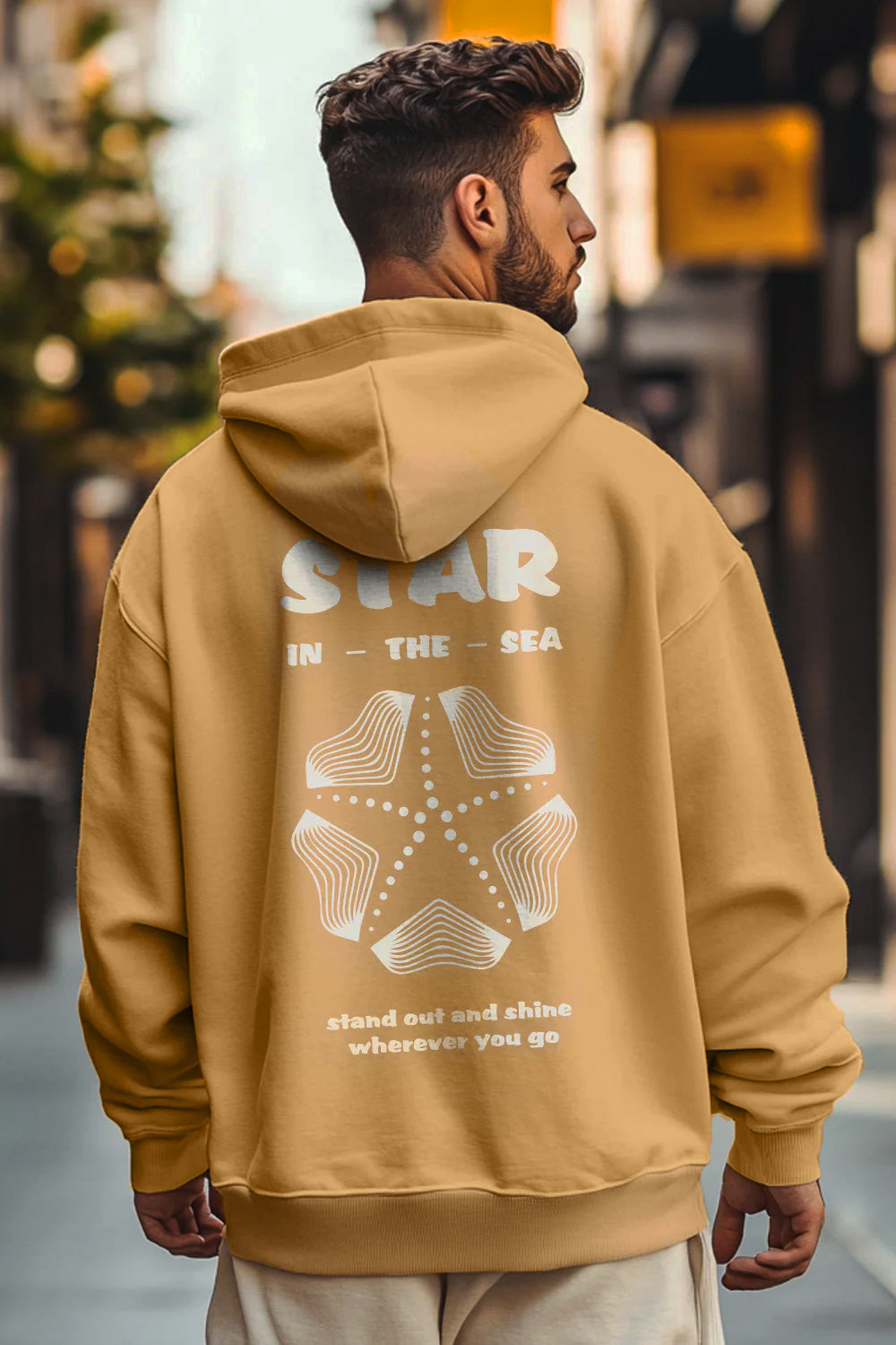 Be The Star Oversized Hoodie