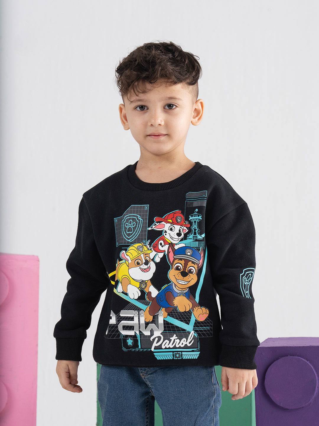 Paw Patrol Playful Printed Sweatshirt