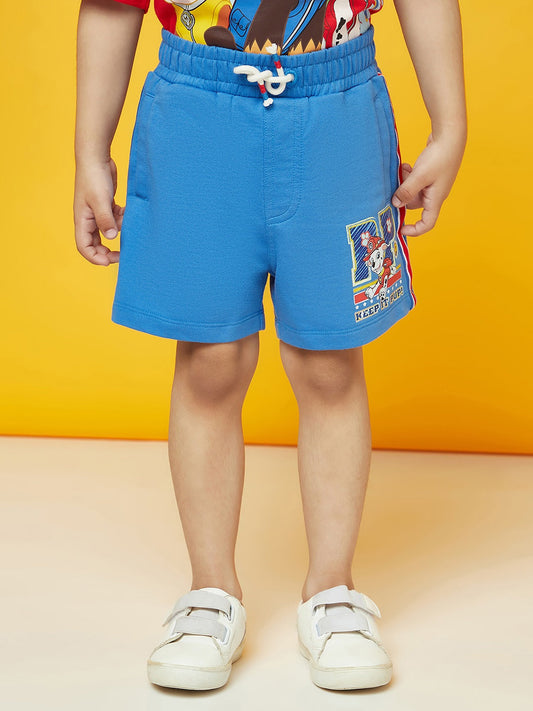 Paw Patrol Blue Shorts