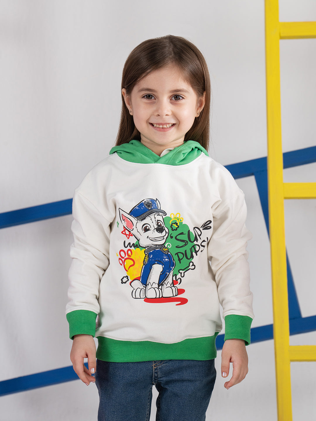 Off White Paw Patrol Pups Galore Hoodie