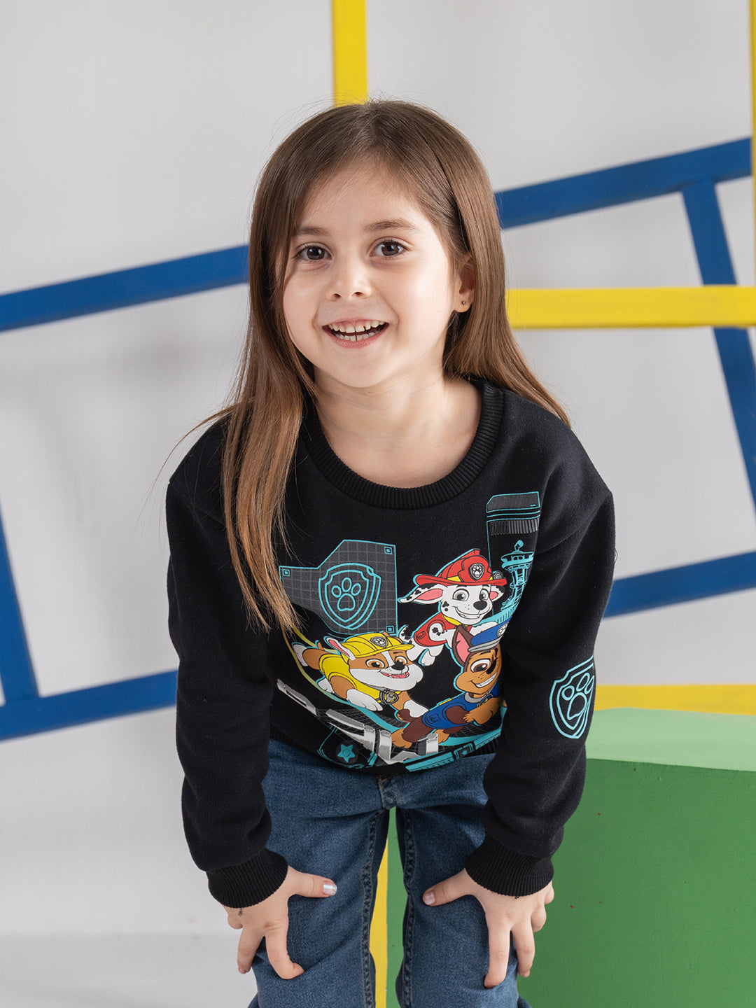 Paw Patrol Playful Printed Sweatshirt