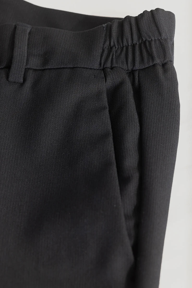 Charcoal Grey Slim Fit Stretch Trouser