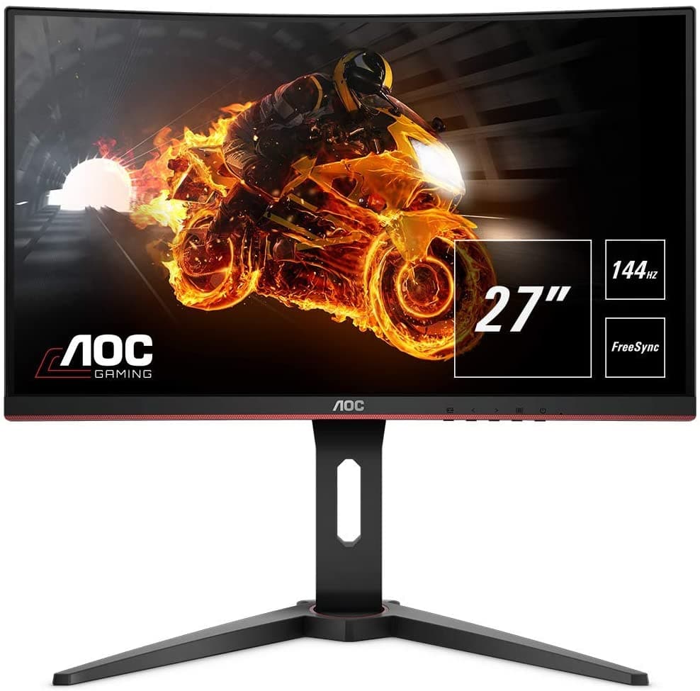 AOC C27G1 27 Inch 144Hz VA Panel 1MS AMD Freesync Gaming Monitor