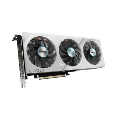 GIGABYTE GeForce RTX 4060 Eagle Ice OC 8GB Nvidia Graphic Card (White)