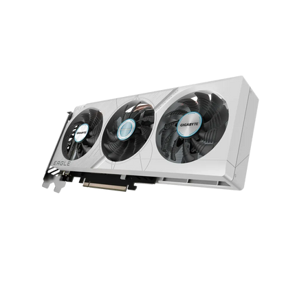 GIGABYTE GeForce RTX 4060 Eagle Ice OC 8GB Nvidia Graphic Card (White)