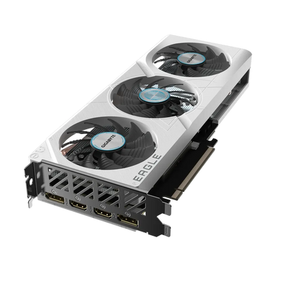 GIGABYTE GeForce RTX 4060 Eagle Ice OC 8GB Nvidia Graphic Card (White)