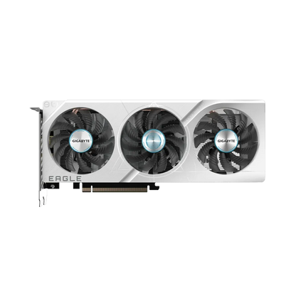 GIGABYTE GeForce RTX 4060 Eagle Ice OC 8GB Nvidia Graphic Card (White)