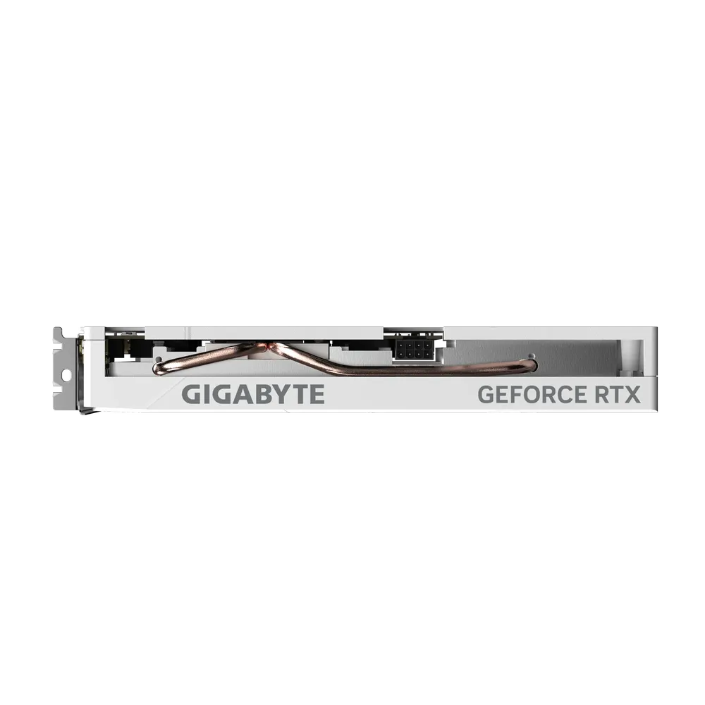 GIGABYTE GeForce RTX 4060 Eagle Ice OC 8GB Nvidia Graphic Card (White)