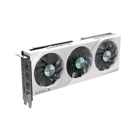 GIGABYTE GeForce RTX 4070 Ti Super Eagle OC ICE 16GB Nvidia Graphics Card ( White )