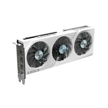 GIGABYTE GeForce RTX 4060 Eagle Ice OC 8GB Nvidia Graphic Card (White)