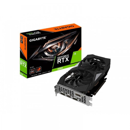 GIGABYTE GeForce RTX 2060 OC 6GB Nvidia Graphic Card