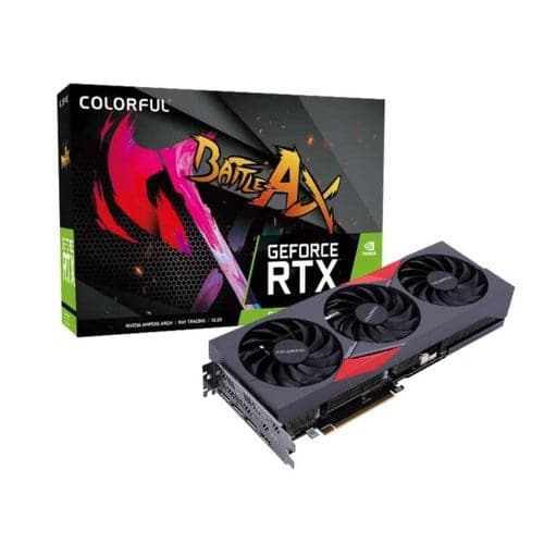 COLORFUL GeForce RTX 3050 NB EX-V 8GB Nvidia Graphic Card