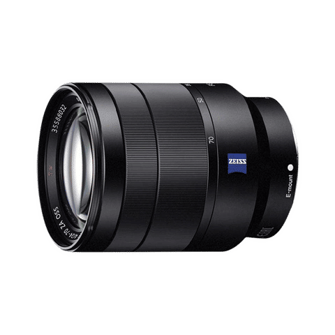 SONY Vario-Tessar T FE 24-70mm f/4 - f/22 Standard Zoom Lens for SONY E Mount (Dust & Moisture Resistant)