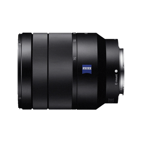 SONY Vario-Tessar T FE 24-70mm f/4 - f/22 Standard Zoom Lens for SONY E Mount (Dust & Moisture Resistant)