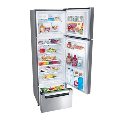 Whirlpool FP 263D Protton Roy 215 Litres Frost Free Triple Door Refrigerator with 6th Sense ActiveFresh Technology (20807, Alpha Steel)