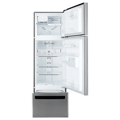 Whirlpool FP 263D Protton Roy 215 Litres Frost Free Triple Door Refrigerator with 6th Sense ActiveFresh Technology (20807, Alpha Steel)