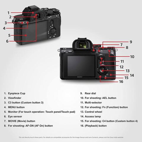 SONY Alpha 7 III 24.2MP Full Frame Camera (28-70 mm Lens, 35.6 x 23.8 mm Sensor, Tiltable LCD Screen)