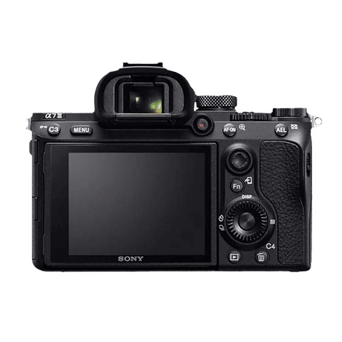 SONY Alpha 7 III 24.2MP Full Frame Camera (28-70 mm Lens, 35.6 x 23.8 mm Sensor, Tiltable LCD Screen)