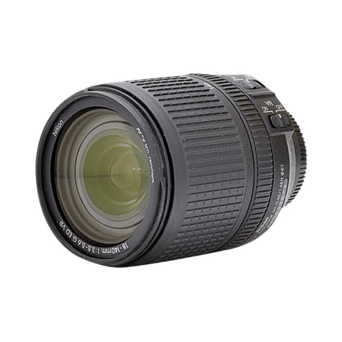 Nikon AF-S DX NIKKOR 18-140mm f/3.5 - f/5.6 Telephoto Zoom Lens for Nikon F Mount (Silent Wave Motor)