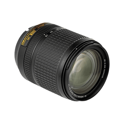 Nikon AF-S DX NIKKOR 18-140mm f/3.5 - f/5.6 Telephoto Zoom Lens for Nikon F Mount (Silent Wave Motor)