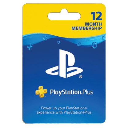 SONY PlayStation Plus - 365 Days Membership Card