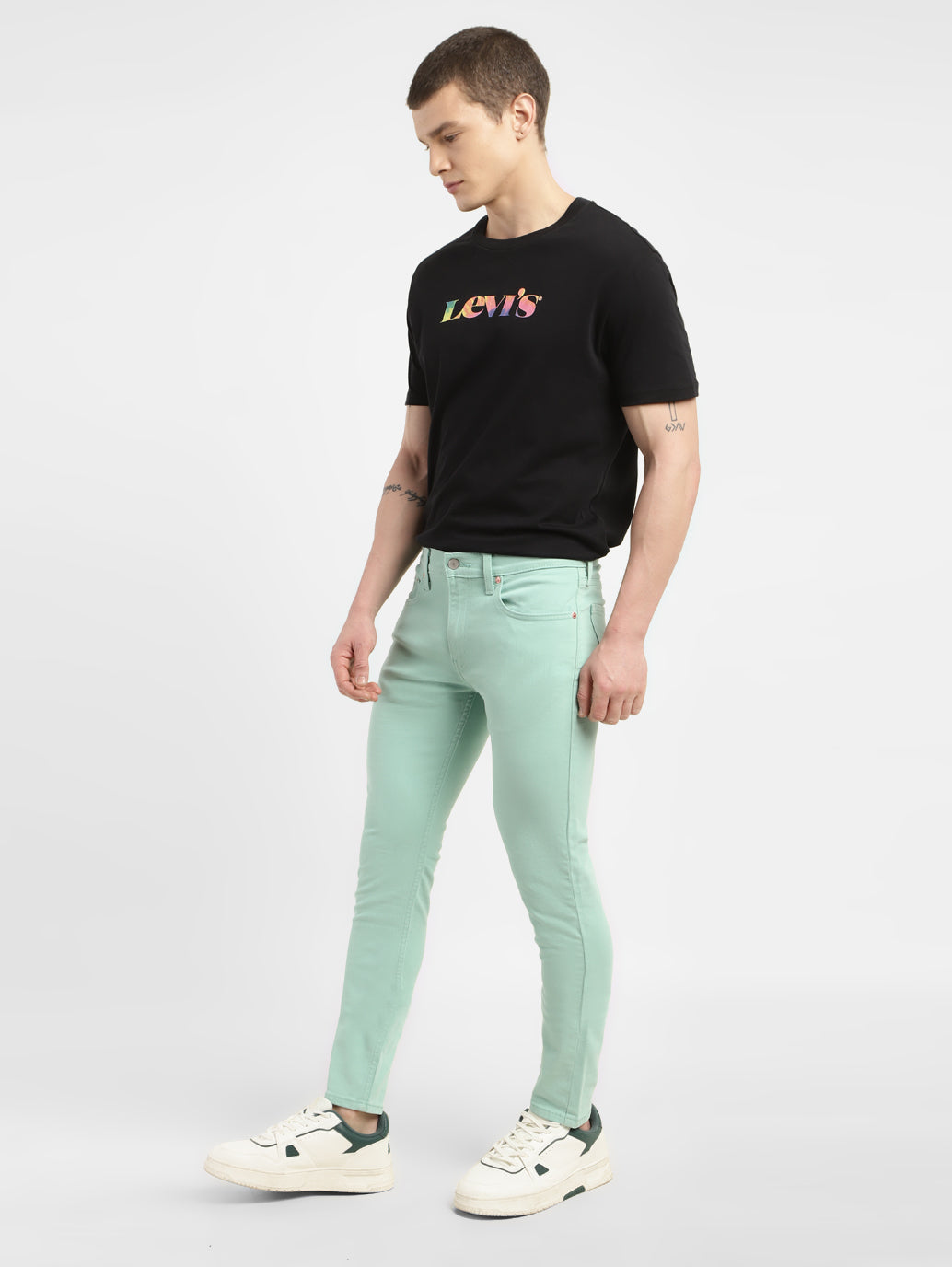 Men's Skinny Tapered Fit Jeans