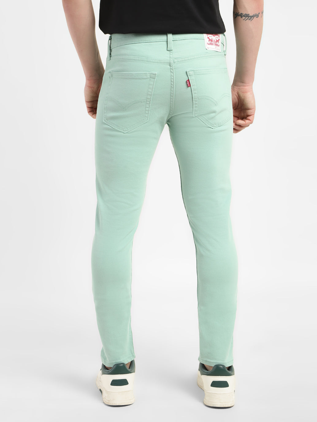 Men's Skinny Tapered Fit Jeans