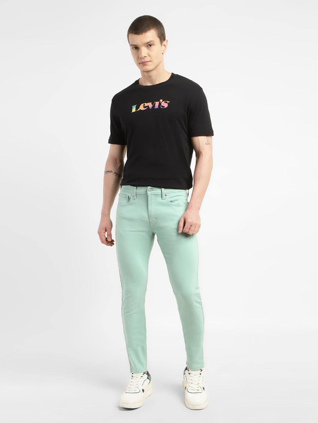 Men's Skinny Tapered Fit Jeans