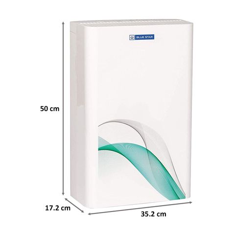 Blue Star Air Purifier (BS-AP300DAI, White)