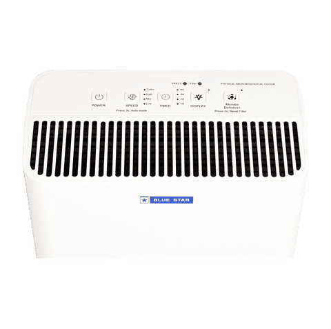 Blue Star Air Purifier (BS-AP300DAI, White)