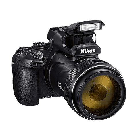 Nikon Coolpix 16MP Digital Camera (4.3-539 mm Lens, Dual Detect Optical VR)