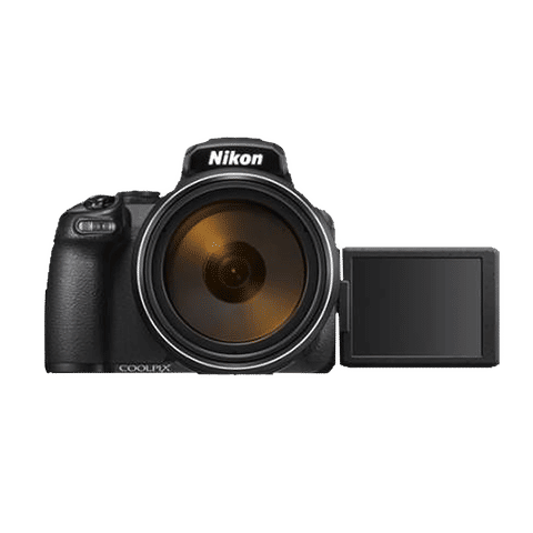 Nikon Coolpix 16MP Digital Camera (4.3-539 mm Lens, Dual Detect Optical VR)