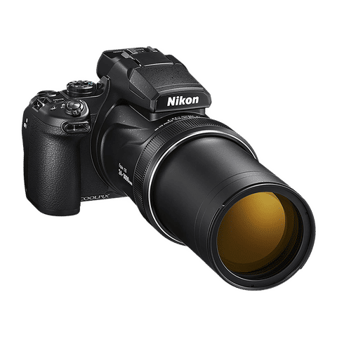 Nikon Coolpix 16MP Digital Camera (4.3-539 mm Lens, Dual Detect Optical VR)