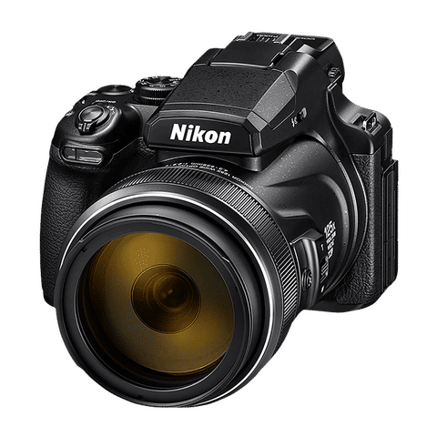 Nikon Coolpix 16MP Digital Camera (4.3-539 mm Lens, Dual Detect Optical VR)