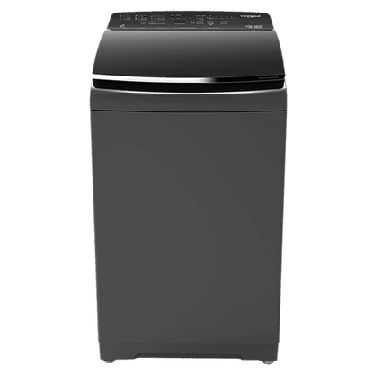 Whirlpool 9.5 kg 5 Star Inverter Fully Automatic Top Load Washing Machine (360 Degree Bloomwash Pro, 31331, In-Built Heater, Graphite)