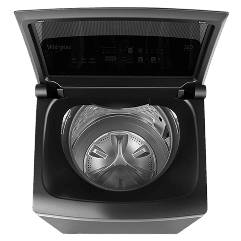 Whirlpool 9.5 kg 5 Star Inverter Fully Automatic Top Load Washing Machine (360 Degree Bloomwash Pro, 31331, In-Built Heater, Graphite)