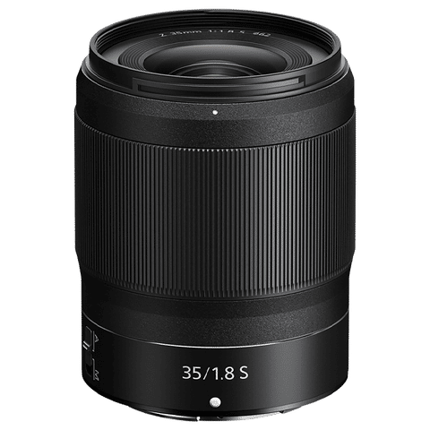 Nikon NIKKOR Z 35mm f/1.8 - f/16 Wide-Angle Prime Lens for Nikon Z Mount (STM Motor)