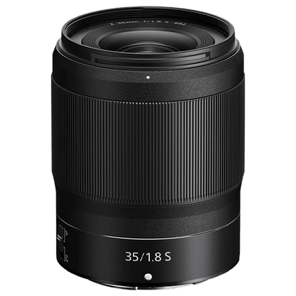 Nikon NIKKOR Z 35mm f/1.8 - f/16 Wide-Angle Prime Lens for Nikon Z Mount (STM Motor)