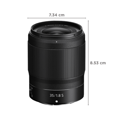 Nikon NIKKOR Z 35mm f/1.8 - f/16 Wide-Angle Prime Lens for Nikon Z Mount (STM Motor)