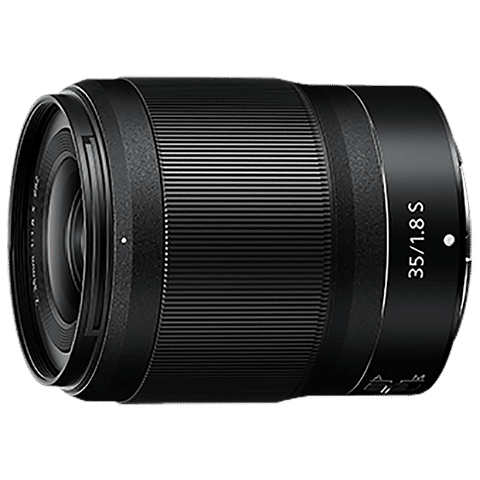 Nikon NIKKOR Z 35mm f/1.8 - f/16 Wide-Angle Prime Lens for Nikon Z Mount (STM Motor)