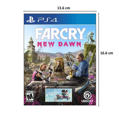 PS4 Game (Far Cry New Dawn)