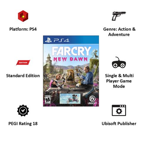 PS4 Game (Far Cry New Dawn)