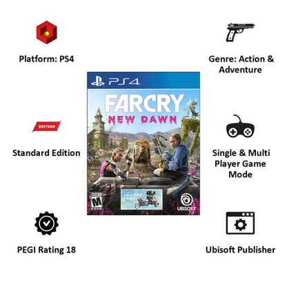 PS4 Game (Far Cry New Dawn)