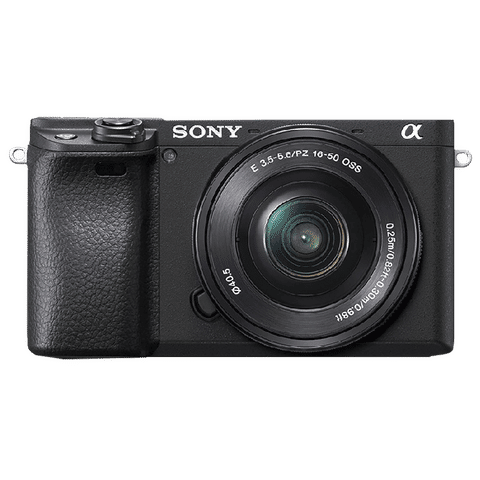 SONY Alpha 6400 24.2MP Mirrorless Camera (16-50 mm Lens, 23.5 x 15.6 mm Sensor, Tiltable Screen)