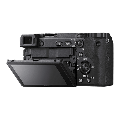 SONY Alpha 6400 24.2MP Mirrorless Camera (16-50 mm Lens, 23.5 x 15.6 mm Sensor, Tiltable Screen)