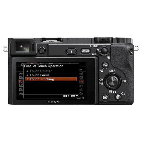 SONY Alpha 6400 24.2MP Mirrorless Camera (16-50 mm Lens, 23.5 x 15.6 mm Sensor, Tiltable Screen)