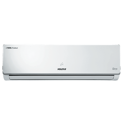 VOLTAS 1.5 Ton 4 Star Inverter Split AC (Copper Condenser, Dust Filter, 184V SZS)