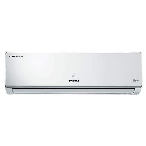 VOLTAS 1.5 Ton 4 Star Inverter Split AC (Copper Condenser, Dust Filter, 184V SZS)