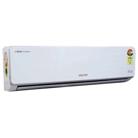 VOLTAS 1.5 Ton 4 Star Inverter Split AC (Copper Condenser, Dust Filter, 184V SZS)