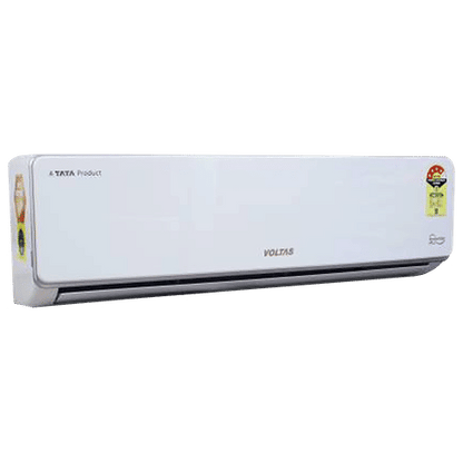 VOLTAS 1.5 Ton 4 Star Inverter Split AC (Copper Condenser, Dust Filter, 184V SZS)